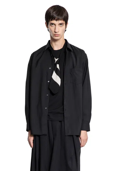 Comme Des Garçons Shirt Cotton Jersey Forever T-shirt In Black