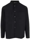 Comme Des Garçons Shirt Collared Button-up Shirt
