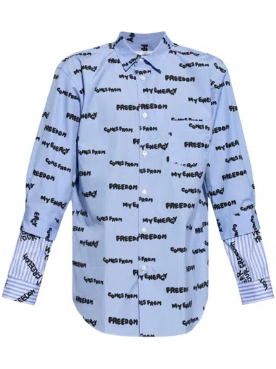 Comme Des Garçons Shirt Cotton Shirt