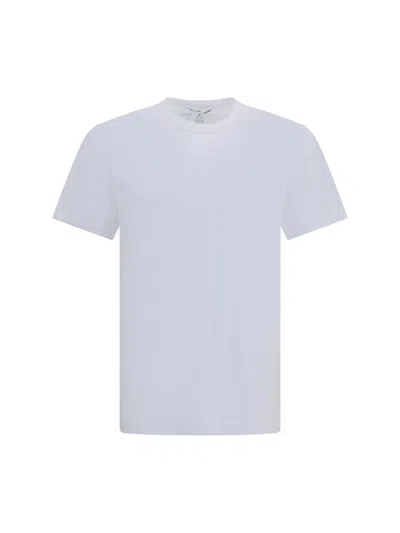 Comme Des Garçons Shirt Cotton T-shirt In White