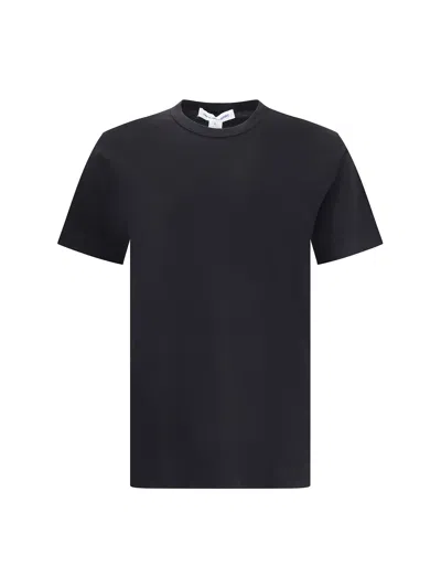 Comme Des Garçons Shirt Cotton T-shirt In Black