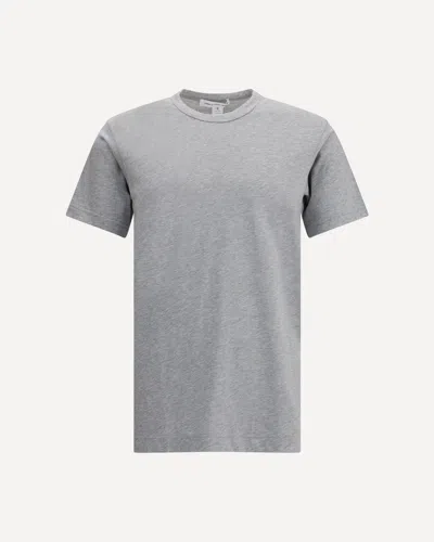 Comme Des Garçons Shirt Cotton T-shirt In Gray
