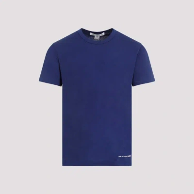 Comme Des Garçons Shirt Cotton T-shirt M In Blue