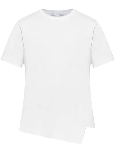 Comme Des Garçons Shirt Cotton T-shirt In Weiss
