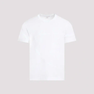Comme Des Garçons Shirt Cotton T-shirt Xl In White