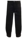 Comme Des Garçons Shirt Navy Layered Trousers