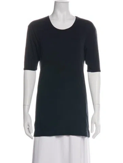 Pre-owned Comme Des Garçons Shirt Crew Neck Short Sleeve T-shirt In Black