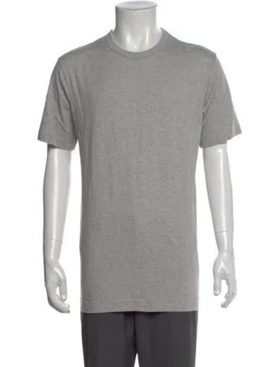 Pre-owned Comme Des Garçons Shirt Crew Neck Short Sleeve T-shirt In Gray