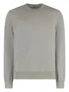 Comme Des Garçons Shirt Cotton Blend Crew-neck Sweater In Neutral