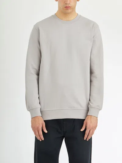 Comme Des Garçons Shirt Crew Neck Sweatshirt In Cotton