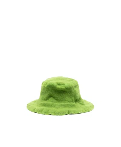 Comme Des Garçons Shirt Distressed Pull-on Bucket Hat