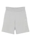 Comme Des Garçons Shirt Shorts Mit Stretchbund In Gray