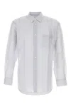 Comme Des Garçons Shirt Embroidered Cupro Shirt
