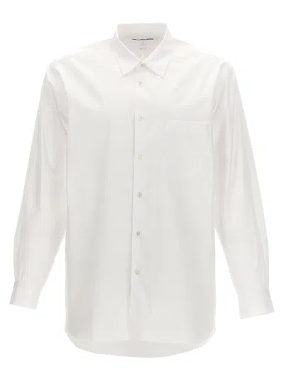 Comme Des Garçons Shirt Forever Shirt In White