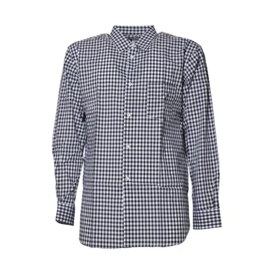 Comme Des Garcons Shirt Forever Shirts In Blue