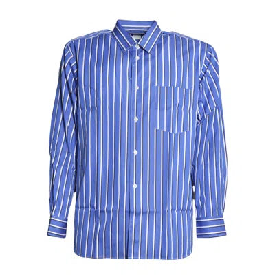 Comme Des Garcons Shirt Forever Shirts In Blue