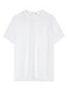 Comme Des Garçons Shirt Forever T-shirt In White