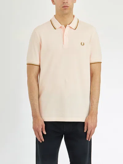 Comme Des Garçons Shirt Fred Perry In Black