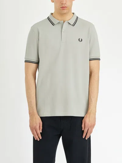Comme Des Garçons Shirt Fred Perry In Black