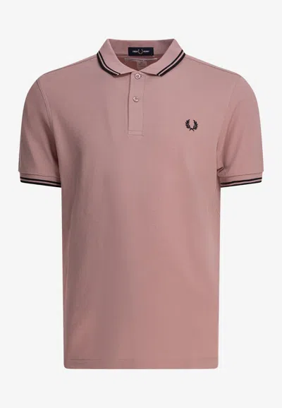Comme Des Garçons Shirt Freedom Is Energy Print Polo T-shirt
