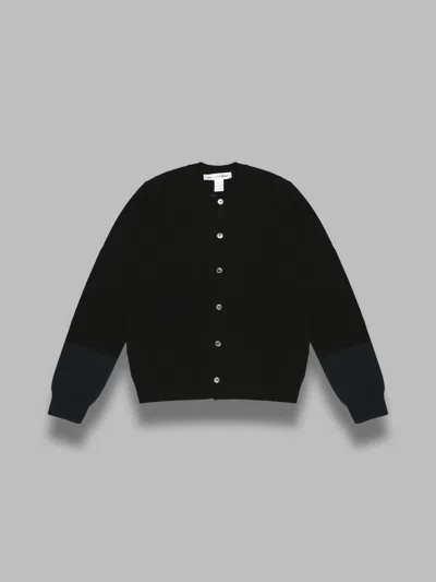 Comme Des Garçons Shirt Fz-n110-bk In Black