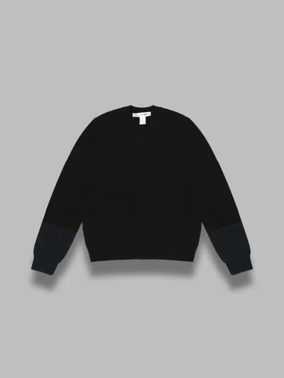 Comme Des Garçons Shirt Fz-n112-bk In Black