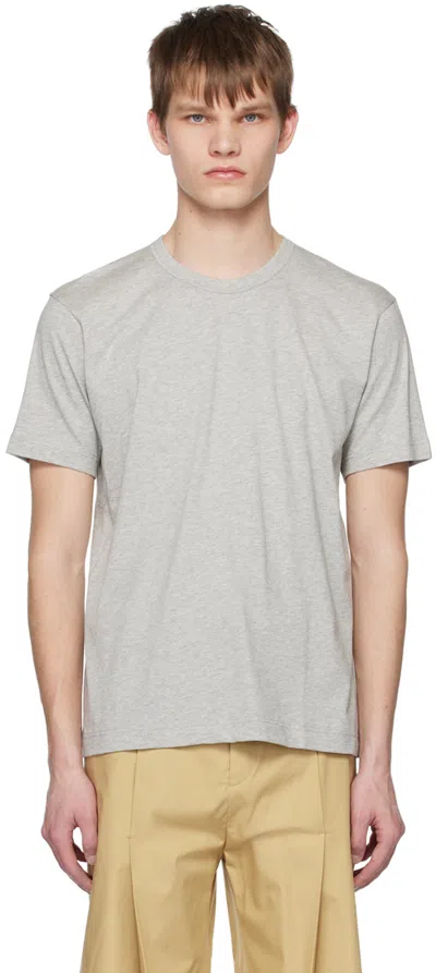 Comme Des Garçons Shirt Gray Crewneck T-shirt