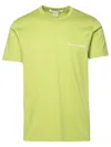 COMME DES GARÇONS SHIRT COMME DES GARÇONS SHIRT GREEN COTTON T SHIRT