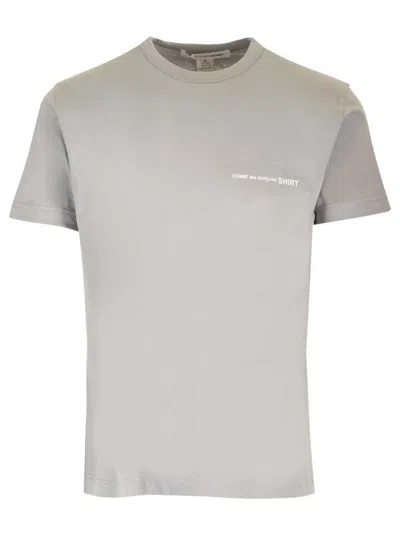 Comme Des Garçons Shirt Grey Slim T-shirt