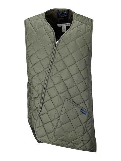 Comme Des Garçons Shirt Mens Jacket Woven In Green