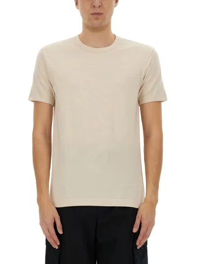 Comme Des Garçons Shirt Jersey T-shirt In Beige