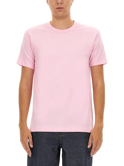 Comme Des Garçons Shirt Jersey T-shirt In Pink