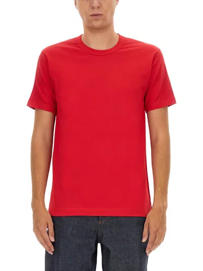 COMME DES GARÇONS SHIRT JERSEY T-SHIRT