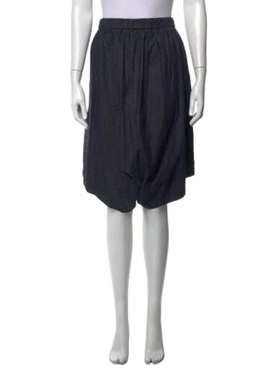 Pre-owned Comme Des Garçons Shirt Knee-length Shorts In Blue