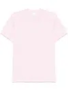Comme Des Garçons Shirt Knit T-shirt In Pink