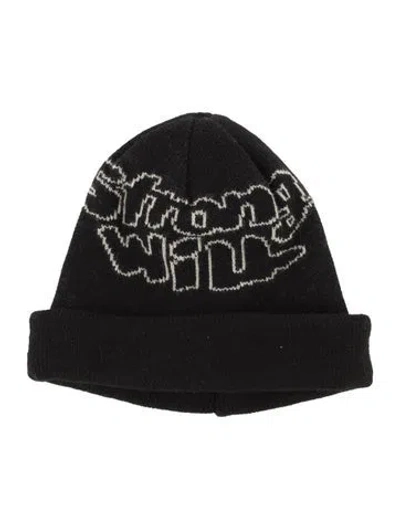 Pre-owned Comme Des Garçons Shirt Knitted Beanie In Multi