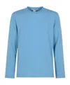 Comme Des Garçons Sweater Comme Des Garcons Men Color Blue In Blue