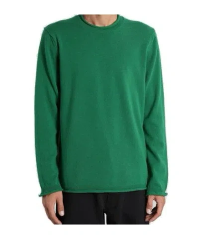 Comme Des Garçons Shirt Knitted Jumper In Green