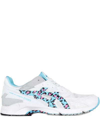 Comme Des Garçons Shirt Leopard Print Sneakers In Multi