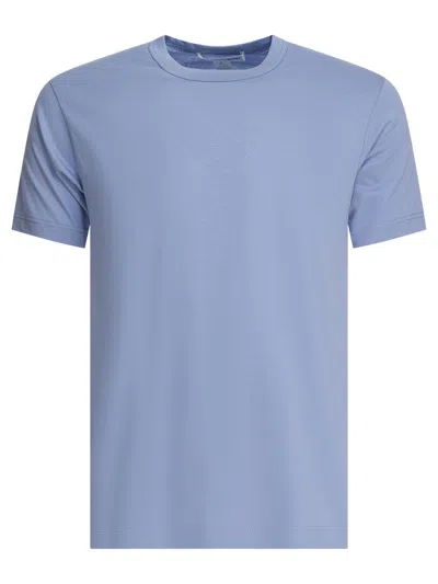 Comme Des Garçons Shirt Comme Des Garcons Shirt Jersey T Shirt In Blue