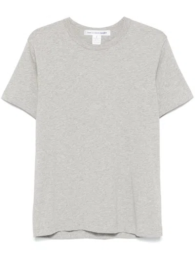Comme Des Garçons Shirt Live Free T-shirt In Gray
