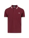 Comme Des Garçons 'comme Des Garã§ons X Fred Perry In Red