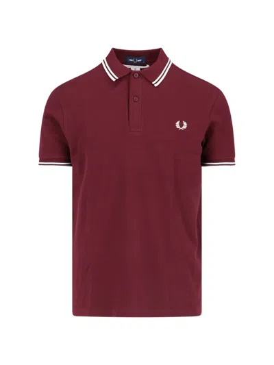 COMME DES GARÇONS SHIRT LOGO POLO SHIRT