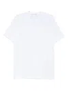 Comme Des Garçons Shirt Logo-print Cotton T-shirt In White