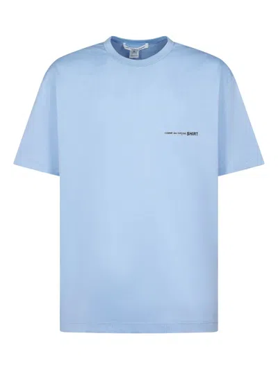 Comme Des Garçons Shirt Logo-print T-shirt In Multi