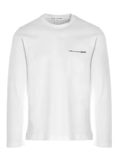 Comme Des Garçons Shirt Comme Des Garcons Shirt Logo T Shirt