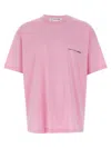 Comme Des Garçons Shirt Comme Des Garcons Shirt Logo T Shirt In Pink