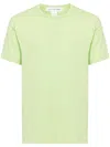 Comme Des Garçons Shirt Logo T-shirt In 绿色