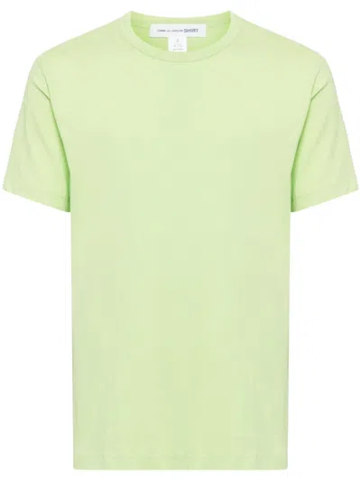 Comme Des Garçons Shirt Logo T-shirt In 绿色