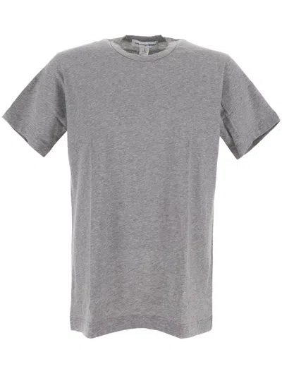 Comme Des Garçons Shirt Logo T-shirt In Grey